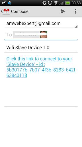 WiFi Slave Device Lite screenshot 4