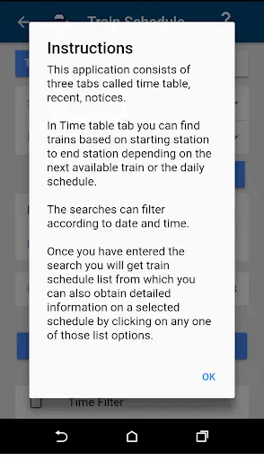 Sri Lanka Train Schedule screenshot 3