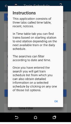 Sri Lanka Train Schedule screenshot 3