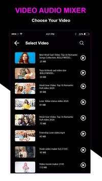 Video editor -Mp3 converter,Trim,reverse,Fast slow screenshot 2