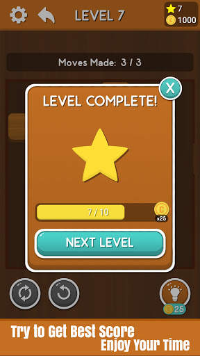 Block Escape - Sliding Red Wood Block screenshot 5