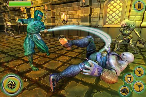 Street Kung Fu Do Fighting Vs Real Shadow Ninja screenshot 7