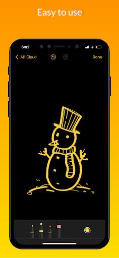iPencil - Draw notes iOS 17 screenshot 2