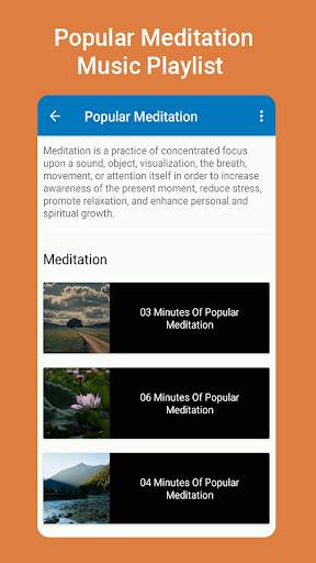 Meditation Music - Relax, Yoga screenshot 6