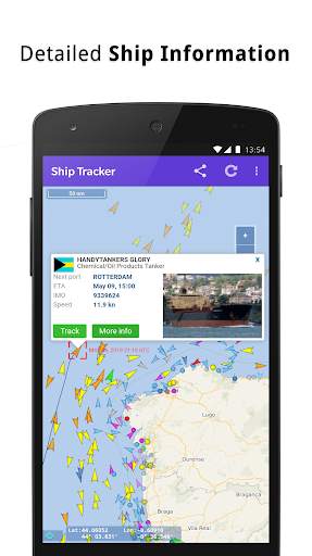 Ship Tracker - Live Marine Rad screenshot 3