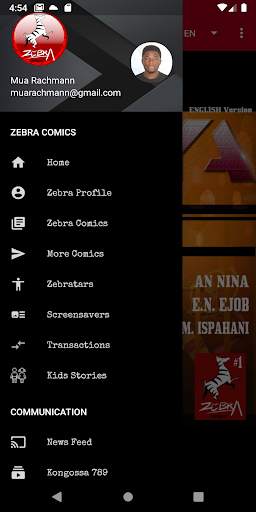 Zebra Comics screenshot 2