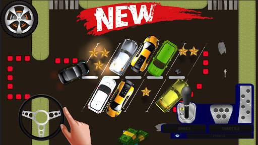 Top Down Car Parking Simulator screenshot 1