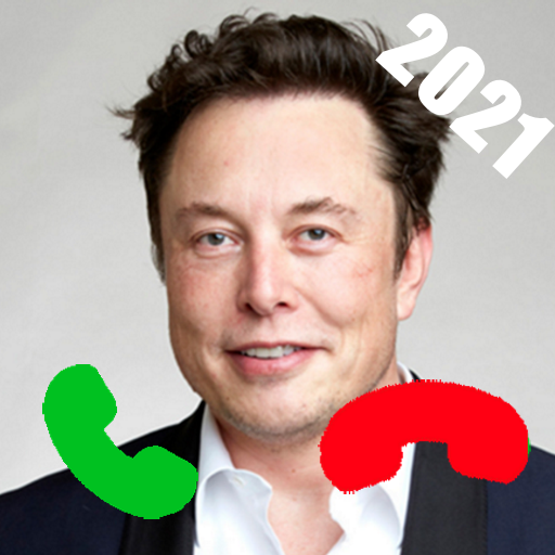 Elon Musk Fake Call icon