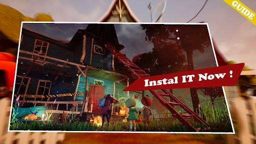 Instruction Neighbour Granny Alpha 4 Series скриншот 2