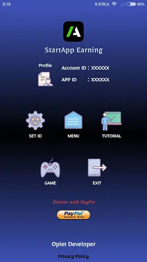 StartApp Earning screenshot 1