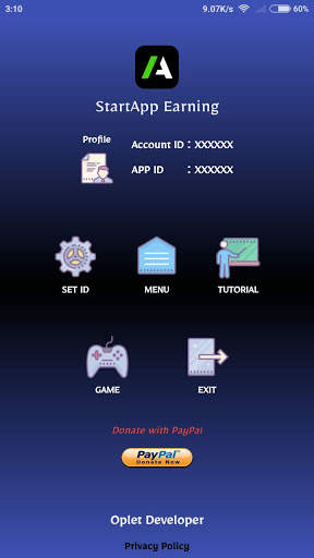 StartApp Earning screenshot 1