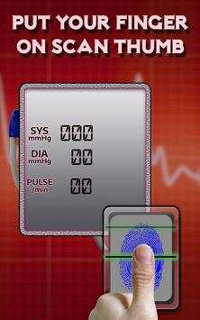 Finger Blood Pressure Prank screenshot 3