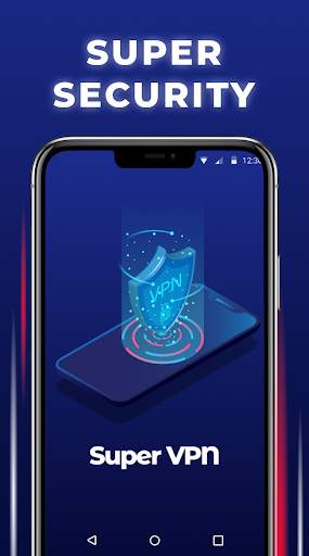 Super VPN screenshot 1