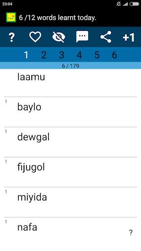 Beginner Fula screenshot 4