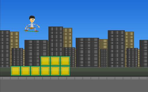 Idiot Skater Skateboard Game screenshot 7