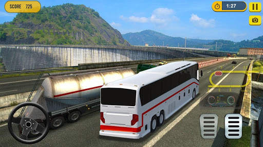 Bus Driving Game: City Bus Simulator screenshot 3