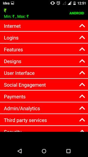 Mobile App Cost Calculator/Estimator For India screenshot 3