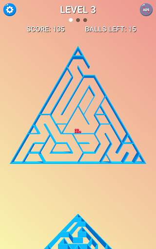 Ball Maze Rotate 3D - Labyrinth Puzzle screenshot 14