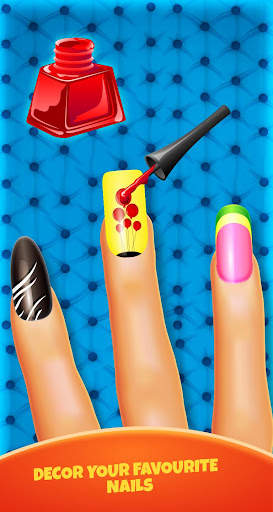 Nail Salon Fashion Game: Manicure pedicure Art Spa screenshot 2