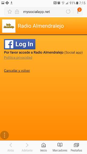 Radio Almendralejo स्क्रीनशॉट 2