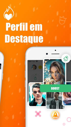 Meetly -Aplicativo gratuito de namoro e bate-papo screenshot 4