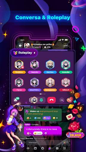 ZET: Seu Centro Social de IA screenshot 3