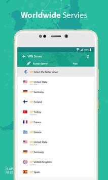 Desi Hot VPN Master - Free Unlimited VPN Proxy 2 تصوير الشاشة