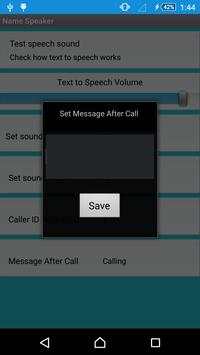 Caller Name Speaker screenshot 7