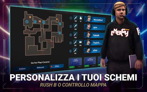 FIVE - Manager degli eSport screenshot 8
