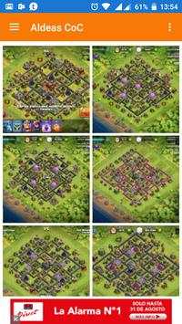 Diseño de Aldeas para CoC screenshot 1