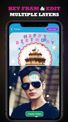 Le motif video editor ★ Star Maker screenshot 2