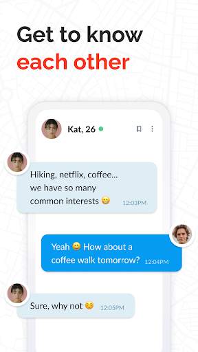 Kismia - Meet Singles Nearby screenshot 4