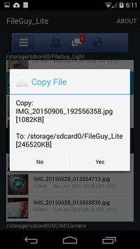 FileGuy Lite screenshot 3