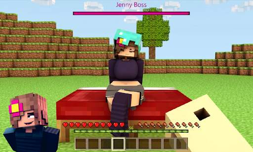 Jenny Mod for Minecraft PE screenshot 2