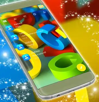 SMS Themes for Android Free Design screenshot 3