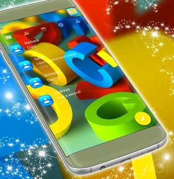 SMS Themes for Android Free Design screenshot 3