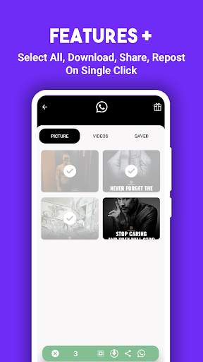 Status Saver Plus: WhatSaver screenshot 4