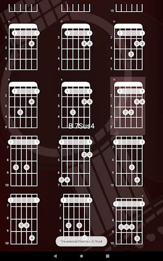Guitar Chords Pro screenshot 7