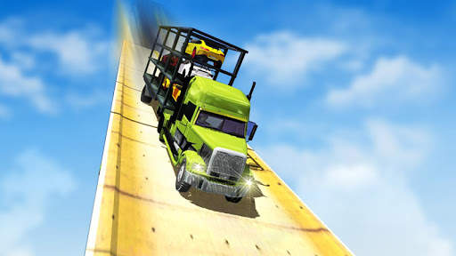 Car transporter on Mega Ramp स्क्रीनशॉट 4