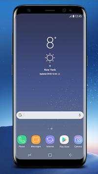 Galaxy S8 launcher - S8 Theme screenshot 1