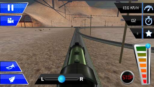 Fast Train Drive 3D screenshot 7