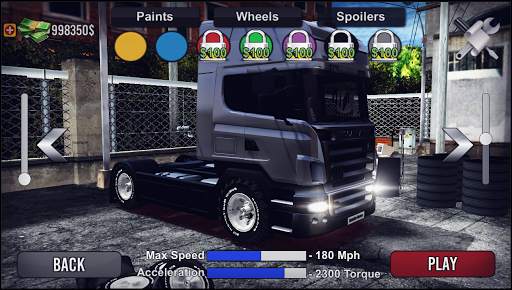 Truck V8 Drift & Driving Simulator screenshot 2