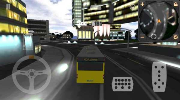 Bus Simulator Game 2016 screenshot 2
