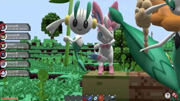 Mod Pixelmon for  MCPE screenshot 1