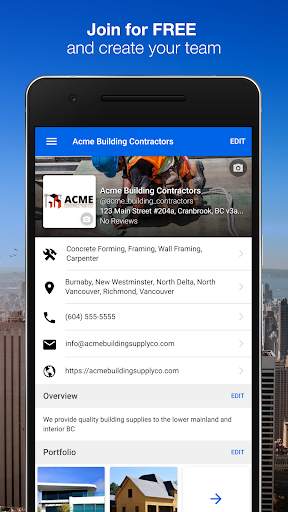 CCDEX - Connecting Contractors скриншот 1