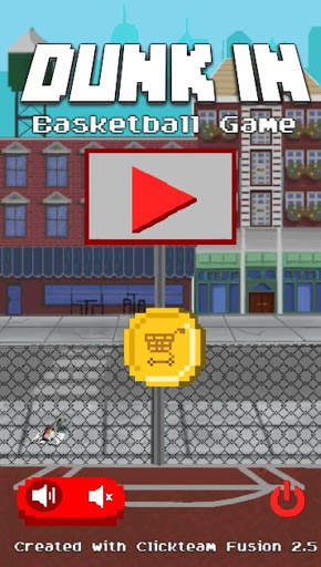 Dunk In - Basketball Game screenshot 1