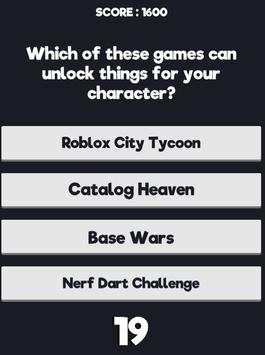Trivia for Roblox screenshot 3