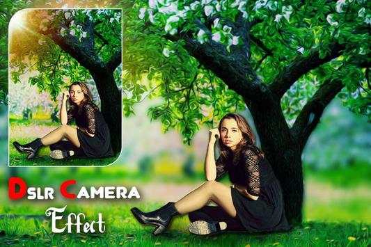 DSLR Camera Effect screenshot 1