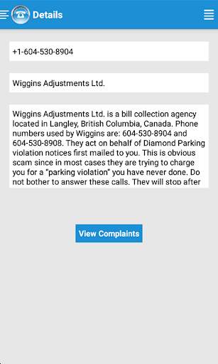 Reverd scam calls blocker screenshot 6