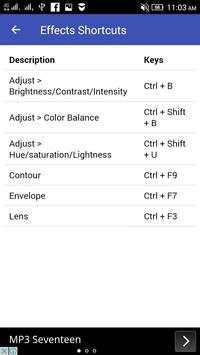 Corel Draw X6 Shortcut Keys 3 تصوير الشاشة